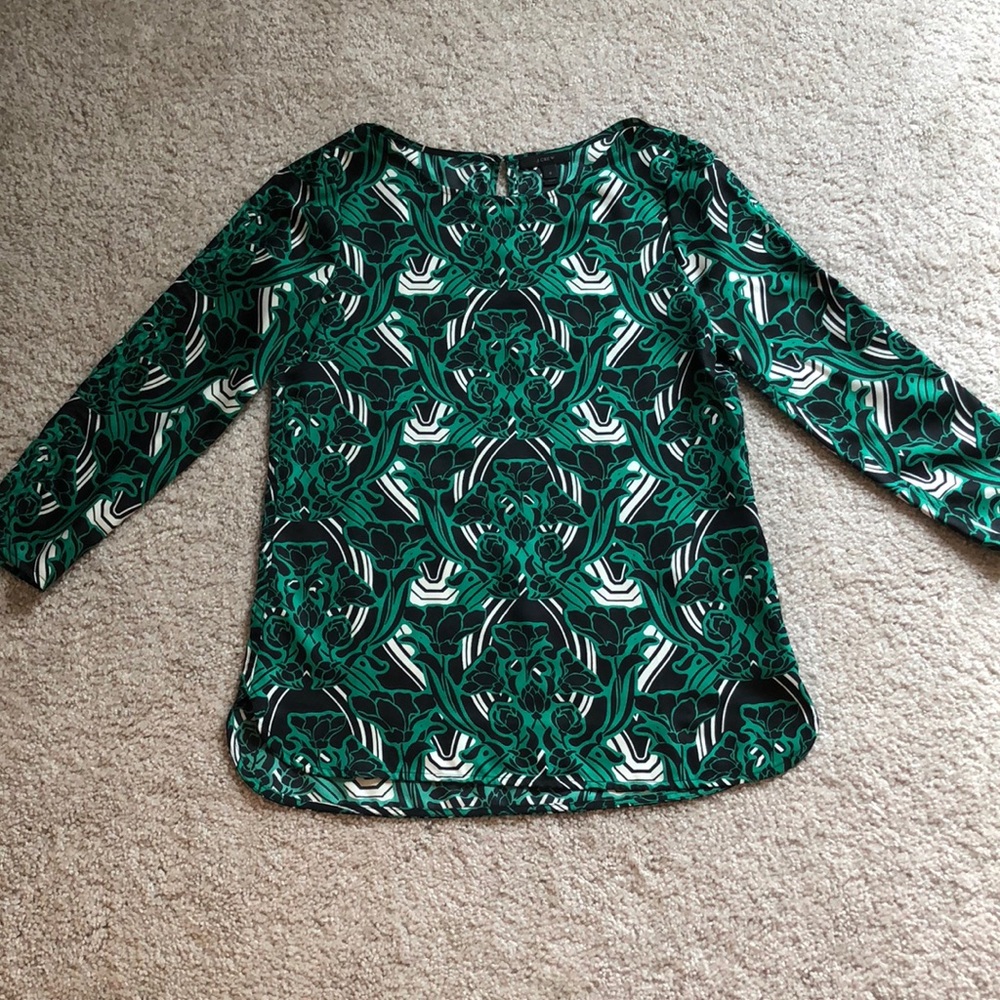 Jcrew blouse